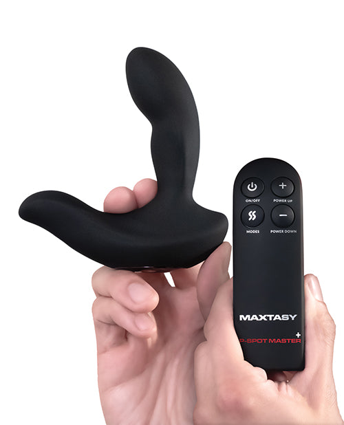 Maxtasy P-Spot Master w/Remote Control - Black by Maxtasy