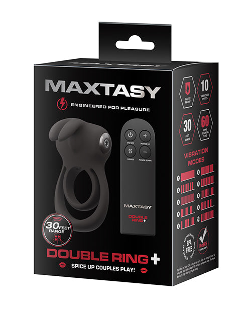 Maxtasy Double Ring + by Maxtasy