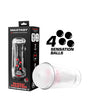Maxtasy Show Master Non-Realistic Stroker - Clear by Maxtasy