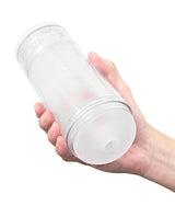 Maxtasy Show Master Non-Realistic Stroker - Clear by Maxtasy