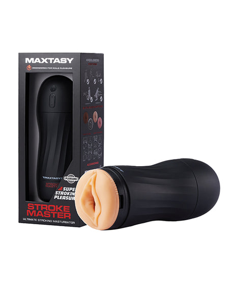 Maxtasy Stroke Master Series Sleeve - Realistic Nude by Maxtasy