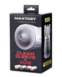 Maxtasy Suction Master Series Sleeve - Standard Clear by Maxtasy