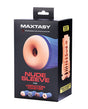 Maxtaxy Vibration Master Series Sleeve - Realistic Nude by Maxtasy