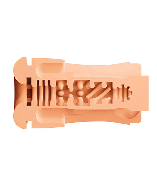 Maxtaxy Vibration Master Series Sleeve - Realistic Nude by Maxtasy
