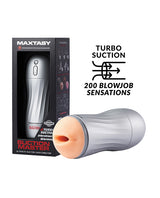 Maxtasy Suction Master Realistic Stroker - Nude by Maxtasy