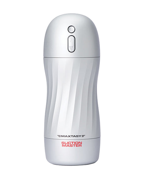 Maxtasy Suction Master Realistic Stroker - Nude by Maxtasy