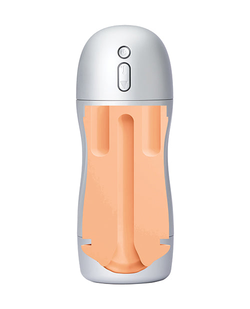 Maxtasy Suction Master Realistic Stroker - Nude by Maxtasy