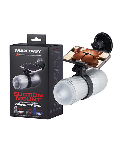 Maxtasy Suction Mount - Black by Maxtasy