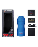 Maxtasy Vibration Master Standard - Clear Non Realistic by Maxtasy
