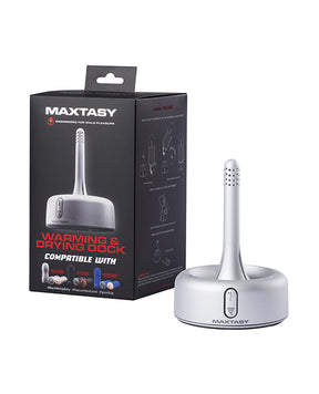 Maxtasy Warming & Drying Dock - Compatible w/Suction Master, Stroke Master & Vibration Master by Maxtasy