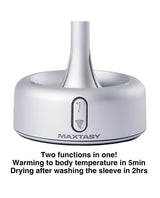 Maxtasy Warming & Drying Dock - Compatible w/Suction Master, Stroke Master & Vibration Master by Maxtasy