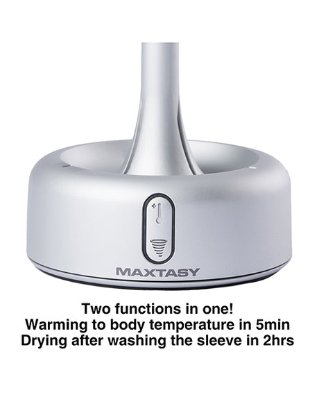 Maxtasy Warming & Drying Dock - Compatible w/Suction Master, Stroke Master & Vibration Master by Maxtasy