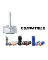 Maxtasy Warming & Drying Dock - Compatible w/Suction Master, Stroke Master & Vibration Master by Maxtasy