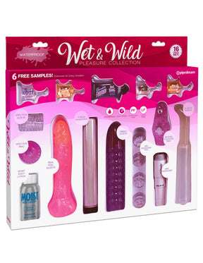 Waterproof Wet and Wild Pleasure Collection by Pipedream