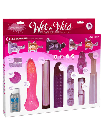 Waterproof Wet and Wild Pleasure Collection by Pipedream