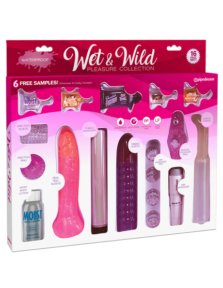 Waterproof Wet and Wild Pleasure Collection by Pipedream