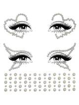 Leg Avenue Ayla Adhesive Glow-In-The-Dark Face & Body Stickers - LA-EYE046