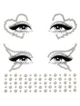 Leg Avenue Ayla Adhesive Glow-In-The-Dark Face & Body Stickers - LA-EYE046