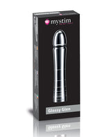 Mystim Glossy Glen e-Stim Aluminum Dildo by Mystim