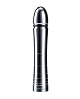 Mystim Glossy Glen e-Stim Aluminum Dildo by Mystim