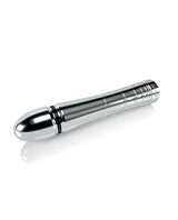 Mystim Glossy Glen e-Stim Aluminum Dildo by Mystim