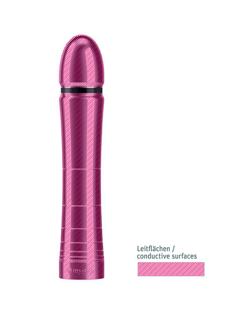 Mystim Glossy Glen e-Stim Aluminum Dildo by Mystim