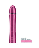 Mystim Glossy Glen e-Stim Aluminum Dildo by Mystim