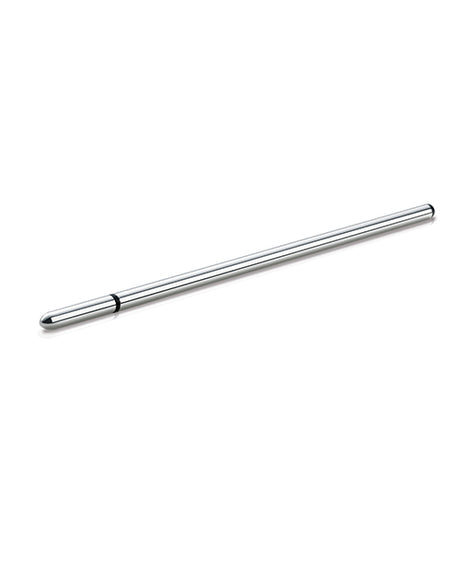 Mystim Thin Finn eStim Urethral Sound - Silver by Mystim