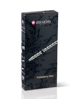 Mystim Tickleberry Finn Urethral Sound - Silver by Mystim