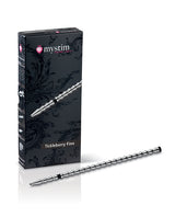 Mystim Tickleberry Finn Urethral Sound - Silver by Mystim