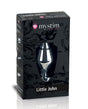 Mystim Little John Buttplug Small Aluminum - Silver by Mystim