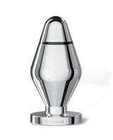 Mystim Little John Buttplug Small Aluminum - Silver by Mystim