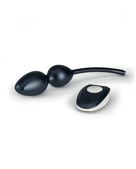Mystim Jane Untamed Geisha Balls — Vibrating Pelvic Trainer