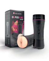Mystim Oh-Pushme Vagina - Black by Mystim