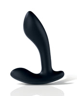 Mystim Flexing Flavio eStim Silicone Prostate Stimulator - Black by Mystim