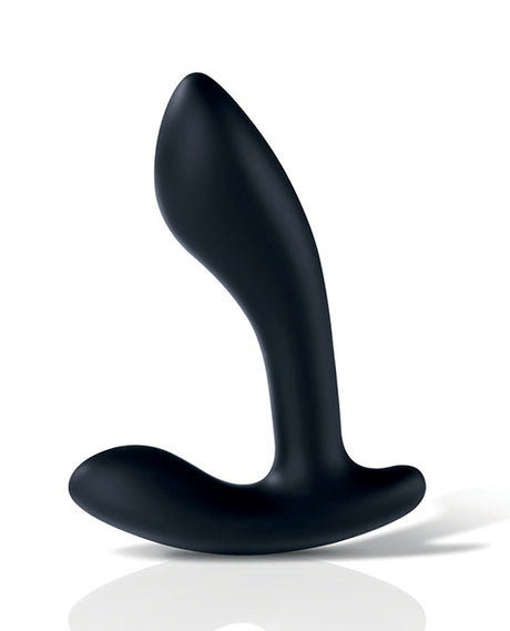 Mystim Flexing Flavio eStim Silicone Prostate Stimulator - Black by Mystim