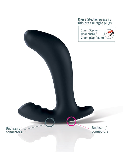 Mystim Twisting Tom - with e-stim - Black by Mystim