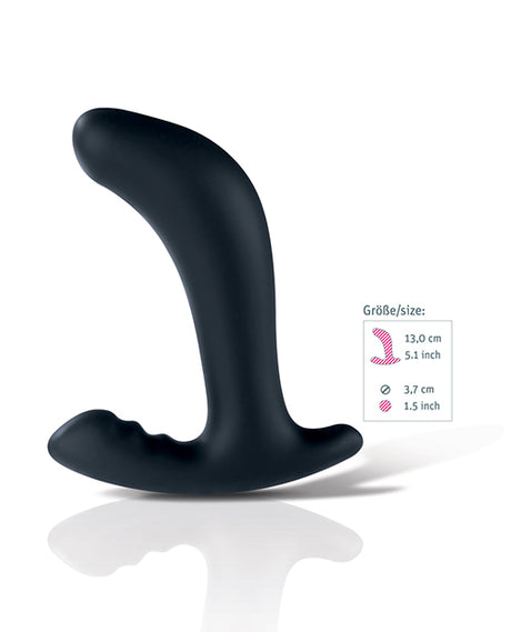 Mystim Twisting Tom - with e-stim - Black by Mystim