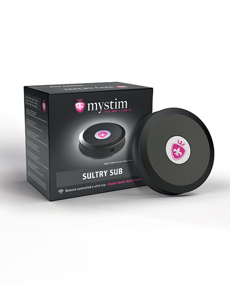 Mystim Sultry Subs Receiver — Channel 3 (Black)