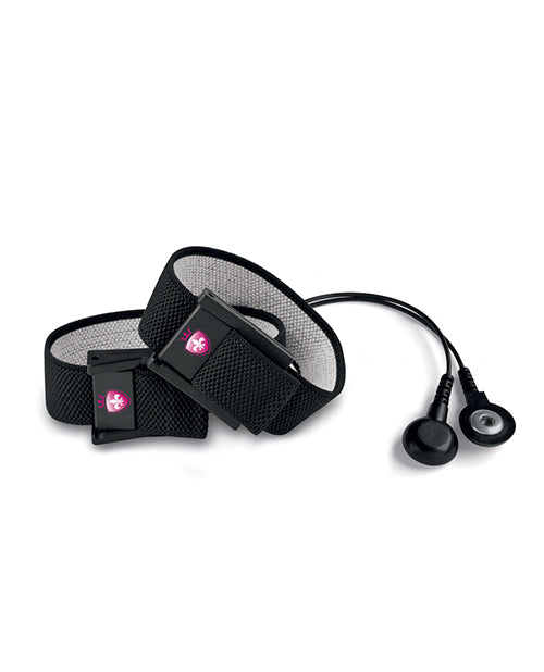 Mystim Charming Chuck - Strap Set of 2 with 2mm Adaptor by Mystim