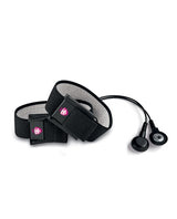Mystim Charming Chuck - Strap Set of 2 with 2mm Adaptor by Mystim