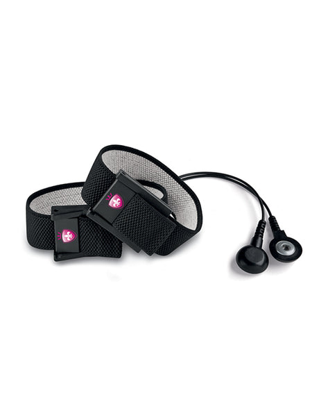 Mystim Charming Chuck - Strap Set of 2 with 2mm Adaptor by Mystim