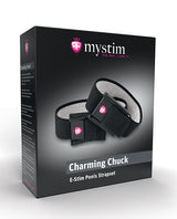 Mystim Charming Chuck - Strap Set of 2 with 2mm Adaptor by Mystim