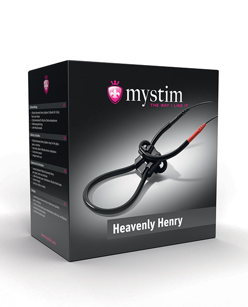 Mystim Heavenly Henry - Glans Strap Set by Mystim