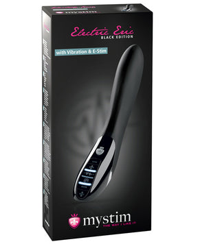 Mystim Electric Eric eStim Vibrator Black Edition - Black by Mystim