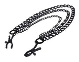 Sportsheets Signature Midnight Muse Exchangeable Nipple Jewelry — Black - SS68108