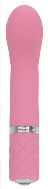 BMS Factory Pillow Talk Racy Pink Mini Rechargeable Vibrator - BMS-26916