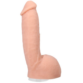 Doc Johnson Signature Cocks Girthmasterr Dildo — 8.5" Vanilla, Vac-U-Lock - DJ8160-38-BX