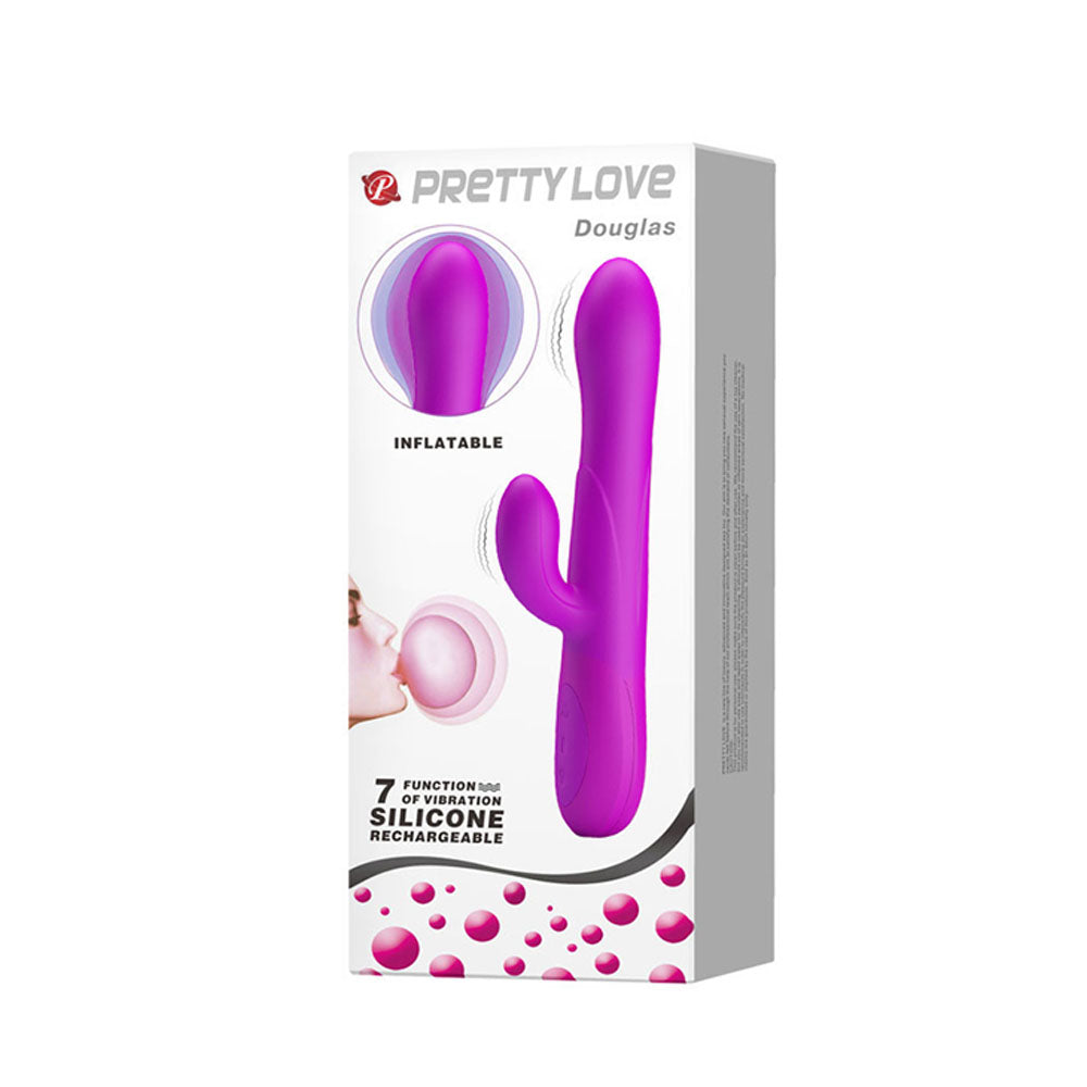 Pretty Love Douglas Rechargeable Vibe by Pretty Love