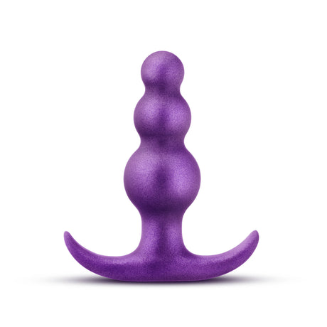 Blush Anal Adventure Matrix Supernova Plug, Galactic Purple — 3" - BL-18501